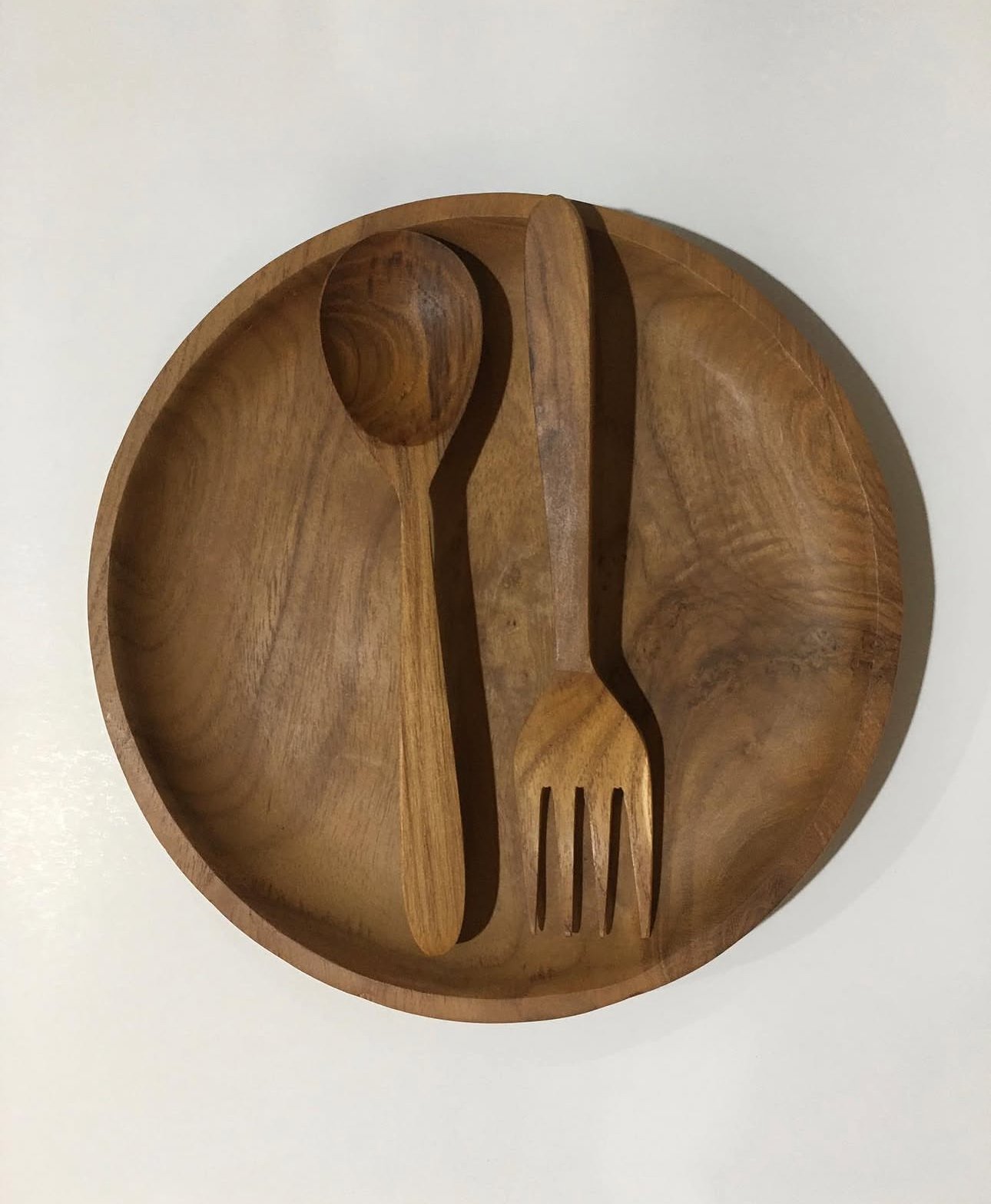 1 Set of Plates, Spoons, and Forks